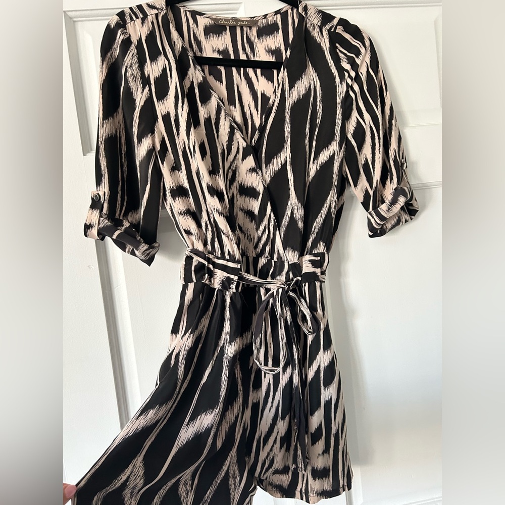 Charlie Jade one piece jumper.